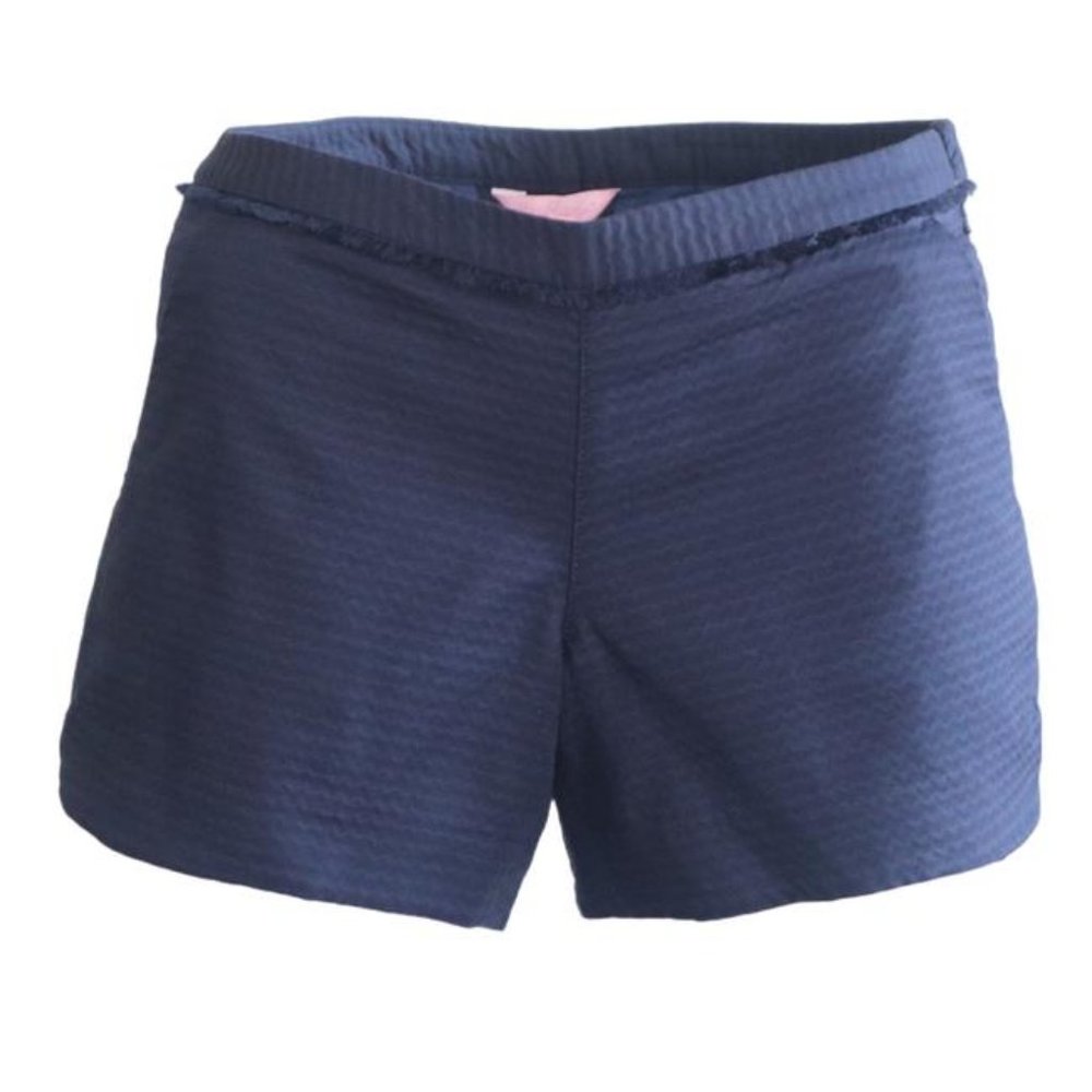 NWT Lilly Pulitzer Addie Short Size 8 True Navy